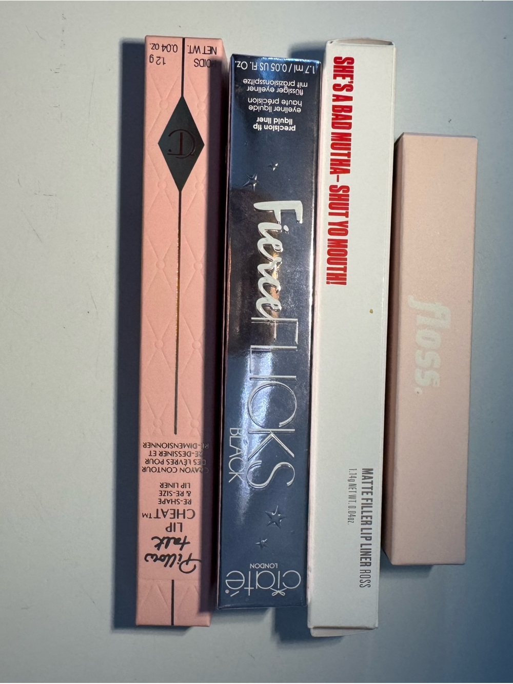Neutral Pink Lip Set — Matte & Gloss Duo
